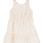 CARTERS FLORAL TIERED DRESS