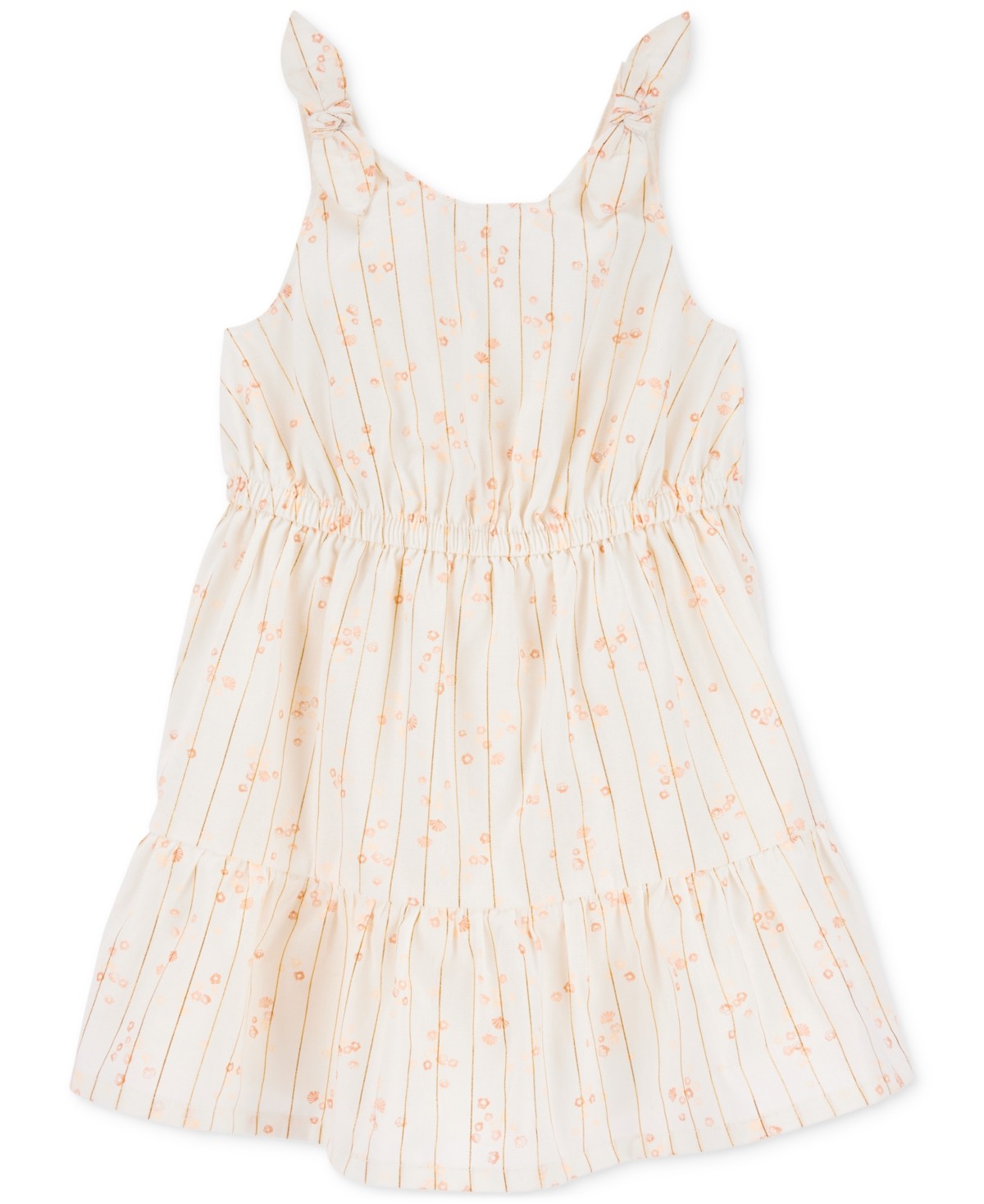 CARTERS FLORAL TIERED DRESS