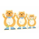 OOPS DUAL-STEP PUZZLE BEAR