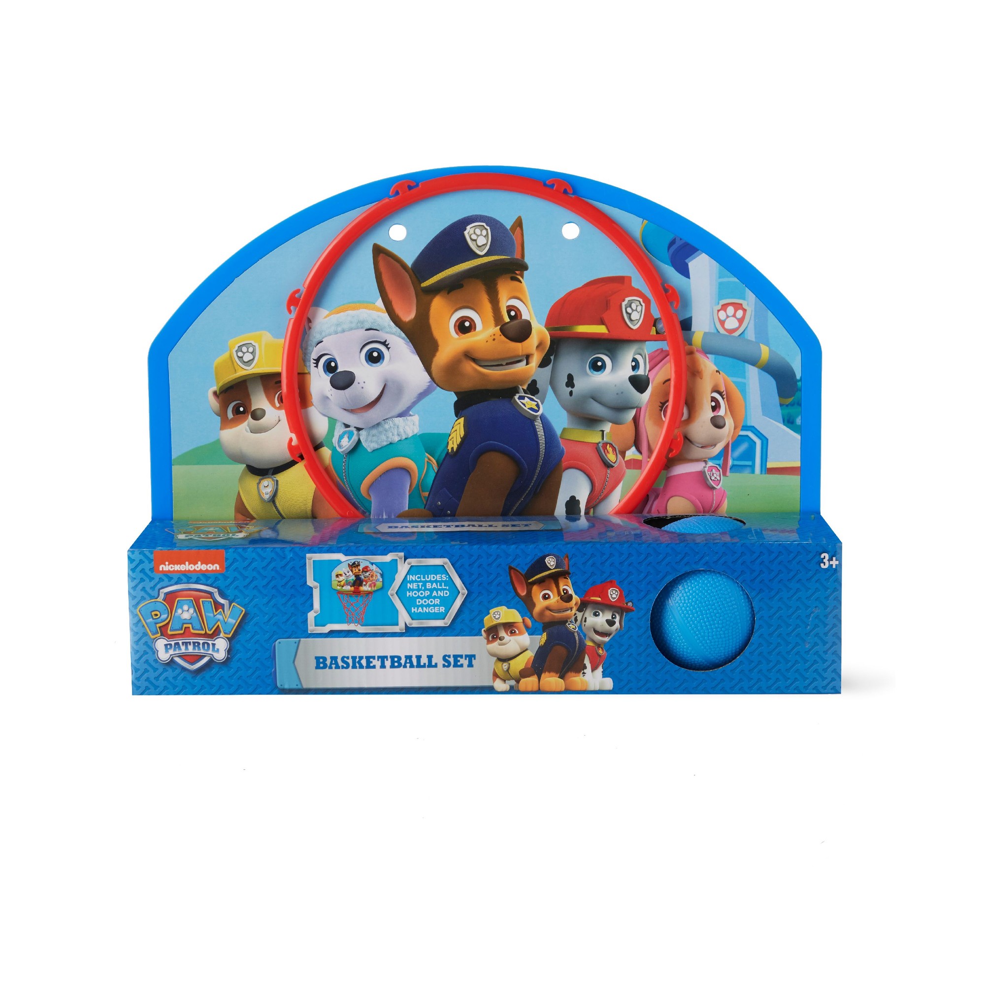 PAWPATROL BASKETBALL SET