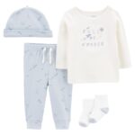 CARTERS PANTS & L/S SWEATER