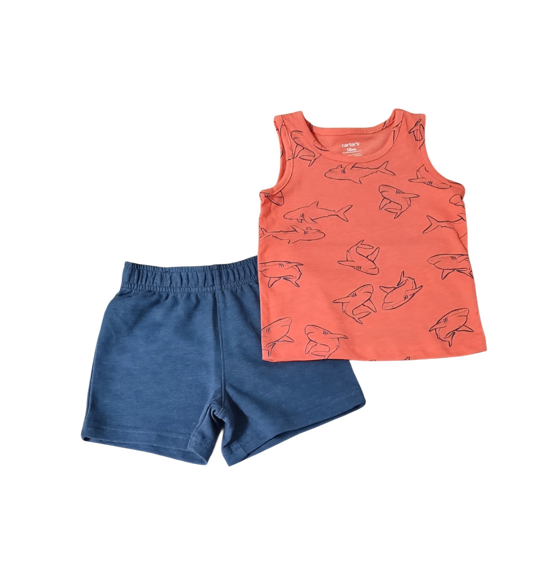 2-PIECE TANK & PULL ON SHORT