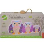 OOPS DUAL-STEP PUZZLE OWL