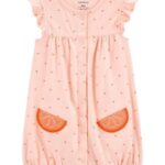 CARTERS GIRLS ROMPERS