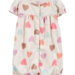 CARTERS GIRLS ROMPERS