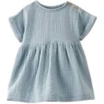 CARTERS ORGANIC GUAZE DRESS