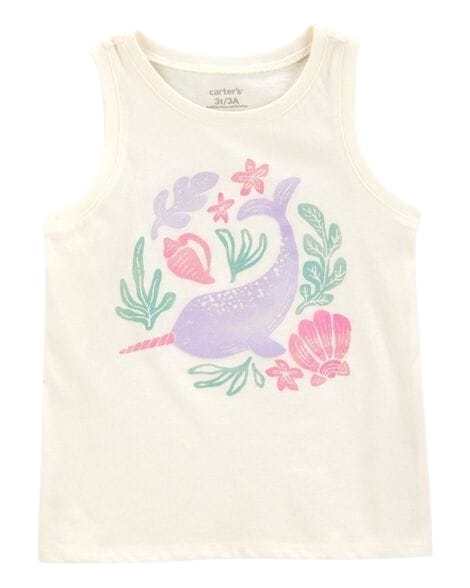 CARTERS NARWHAL MUSCLE TANK