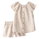 CARTERS ORGANIC FLUTTER SLEEVE