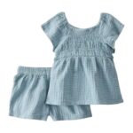 CARTERS ORGANIC 2PC GUAZE
