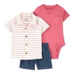 CARTERS 3-PIECE BOY OUTFIT SET