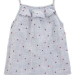 OSHKOSH STRIPPED GIRLS TOP