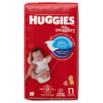 HUGGIES LITTLE SNUGGLERS