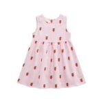 CARTERS WAFFLE KNIT DRESS