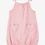 TODDLER HEART PRINT ROMPER