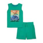 2-PIECE TANK & PULL ON SHORT