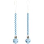 COMFY CUBS 2PK PACIFIER CLIP