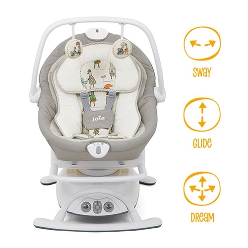 JOIE SANSA 2IN1 SWING
