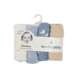 GERBER 4 PK WASHCLOTHS