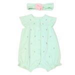 LITTLE ME JUMPSUIT & HEADBAND