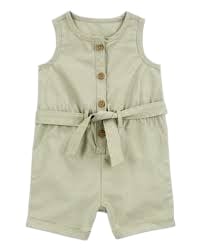 CARTERS GIRL ROMPER SLEEVE