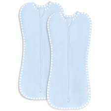 COMFY CUBS ZIPPER SWADDLES