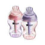 TOMMEE TIPPE TINTED BOTTLE SET