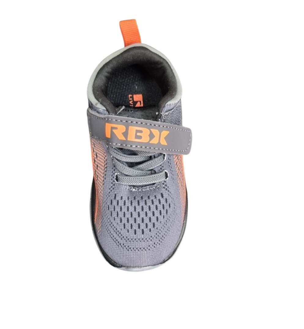 RBX SNEAKERS GRAY & ORANGE