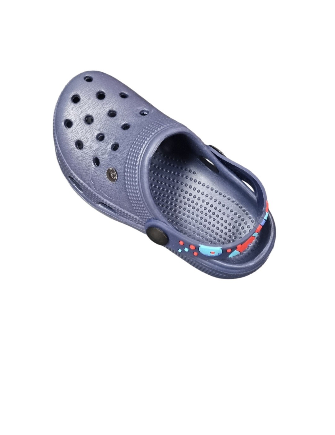 COXIST NAVY CLOGS