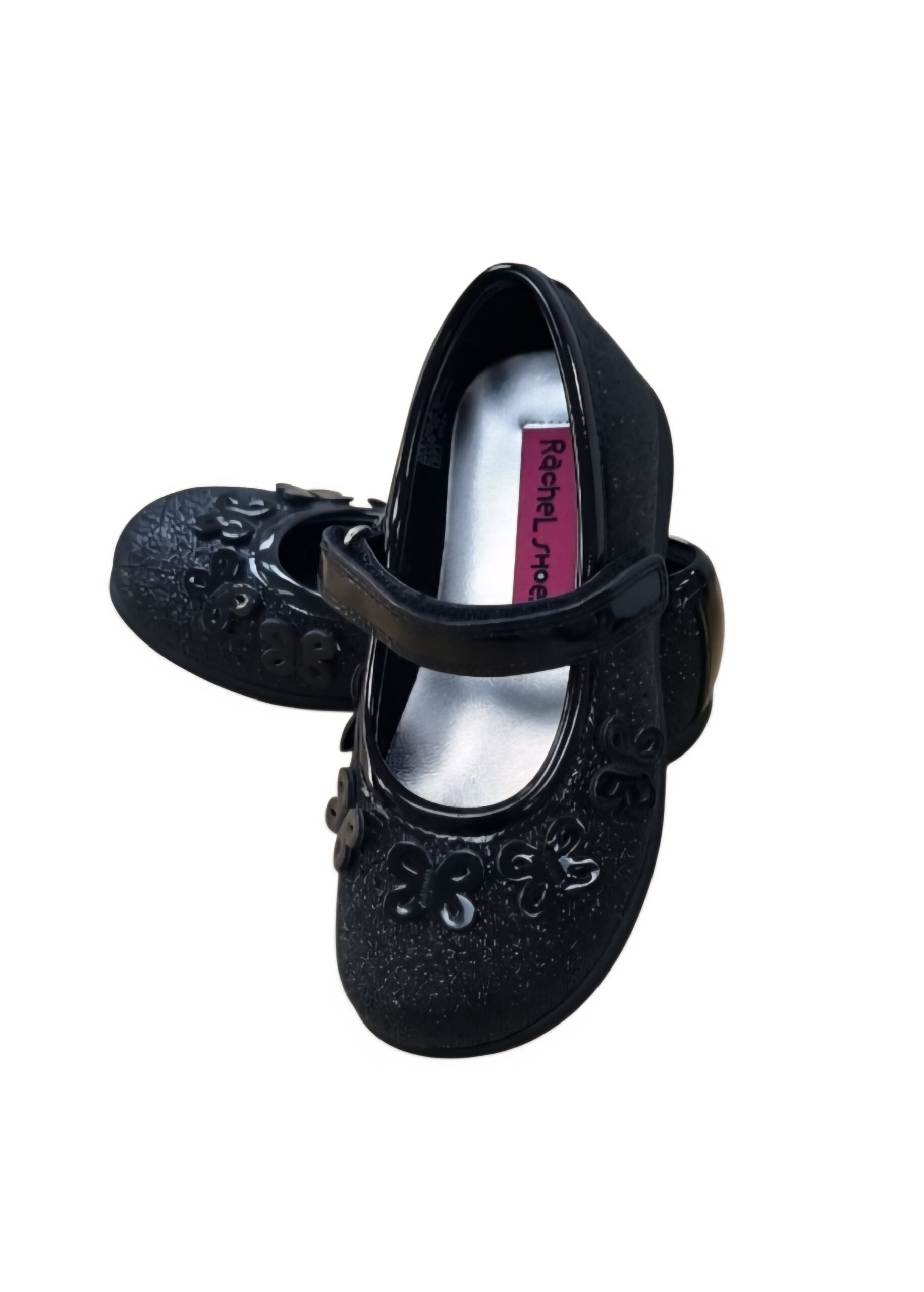 RACHEL GIRLS BLACK SHOES