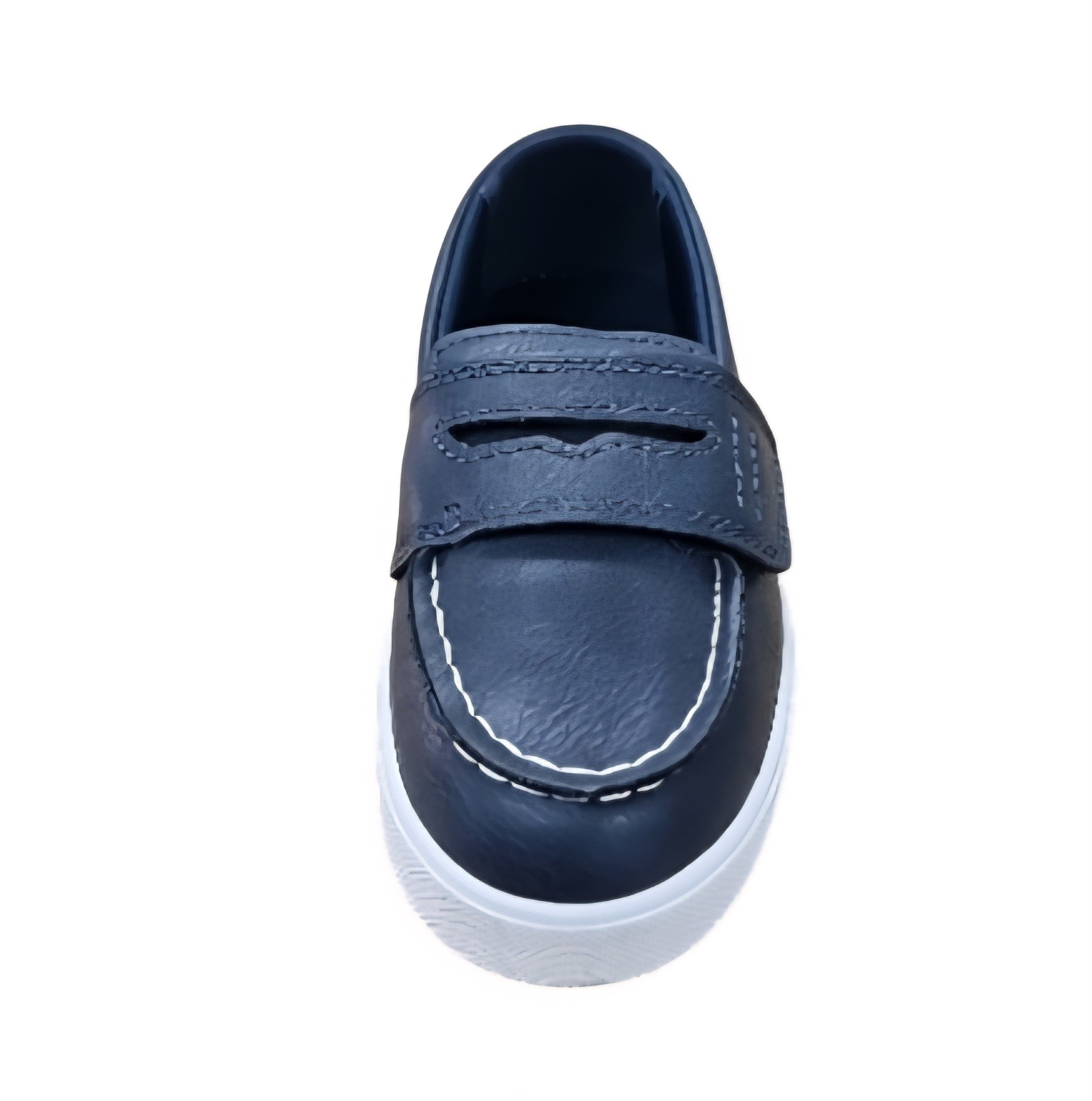 OSHKOSH BOYS BLUE LOAFERS