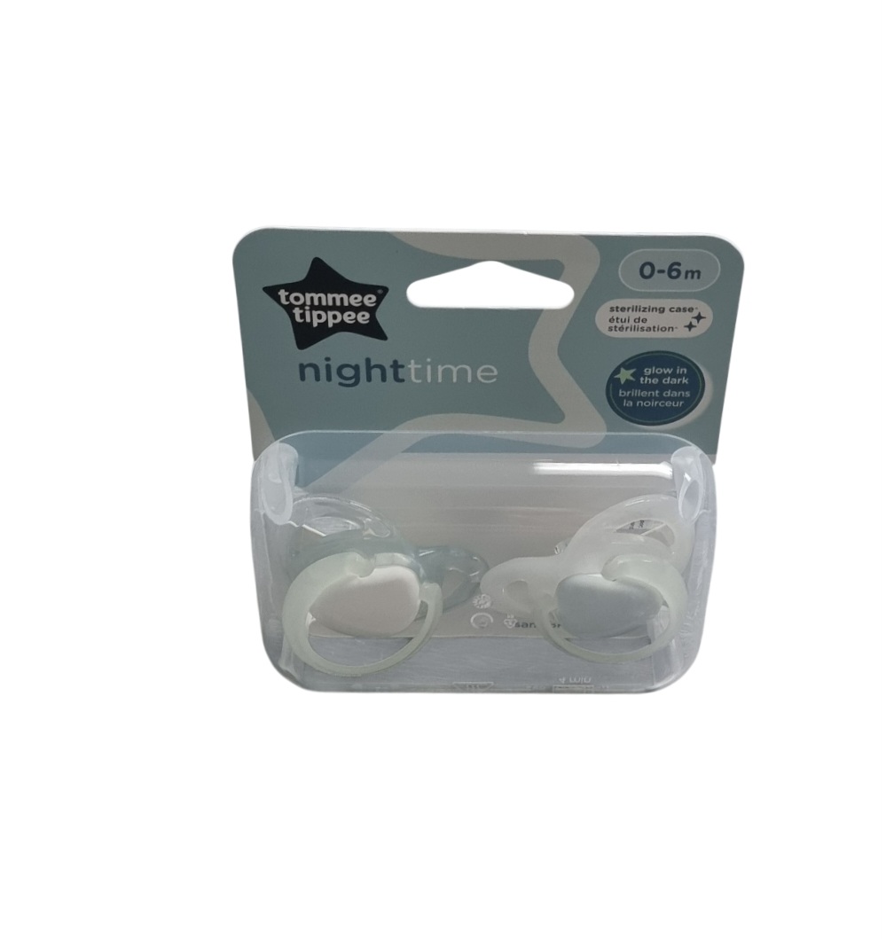 TOMMEE TIPPEE PACIFICER 0-6M