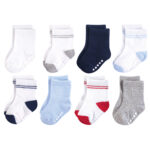 LUVABLE FRIENDS 8PK SOCKS