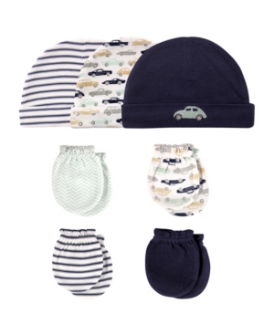 HUDSON CAP & MITTEN SET
