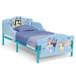 DELTA TODDLER BED BLUEY