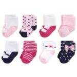 LITTLE TREASSURES 8PK SOCKS