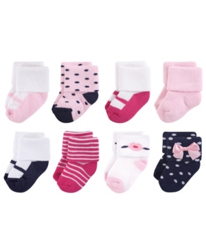 LITTLE TREASSURES 8PK SOCKS
