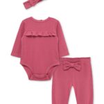 LITTLE ME BODYSUIT & PANTS
