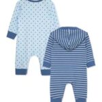 LITTLE ME 3PK COVERALL