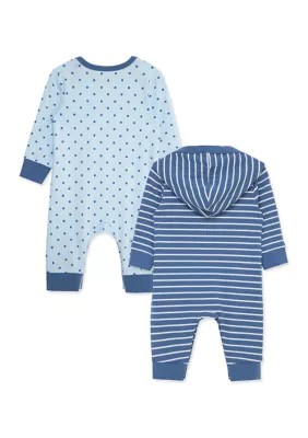 LITTLE ME 3PK COVERALL