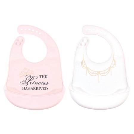 HUDSON 2PK SILICONE BIB