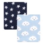 HUDSON 2PK REVERSIBLE BLANKET