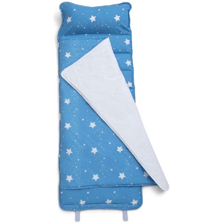 DELTA NAP MAT - BLUE STARS