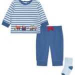 LITTLE ME TRUCK JOGGER SET