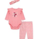LITTLE ME BODYSUIT & PANTS SET