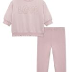 LITTLE ME SWEATSHIRT SET