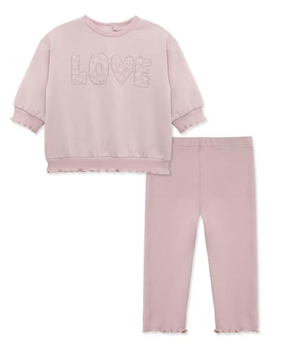 LITTLE ME SWEATSHIRT SET