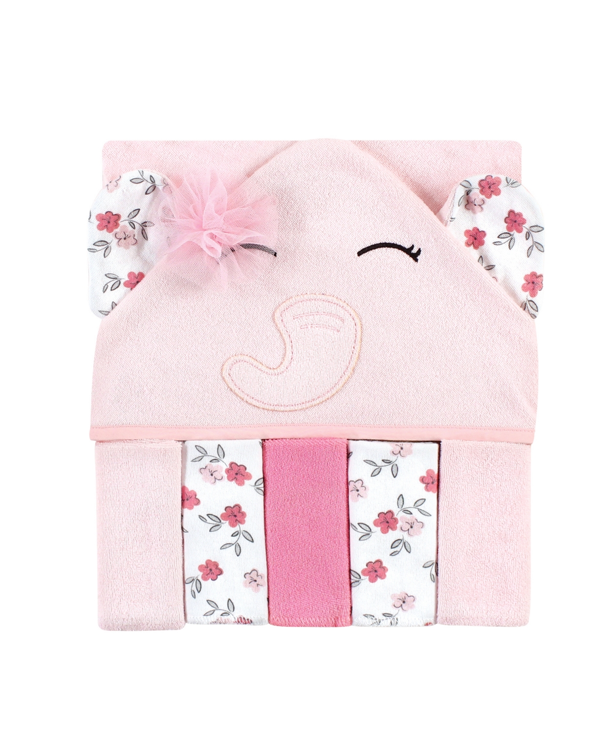 HUDSON HOODED TOWEL &WASHCLOTH