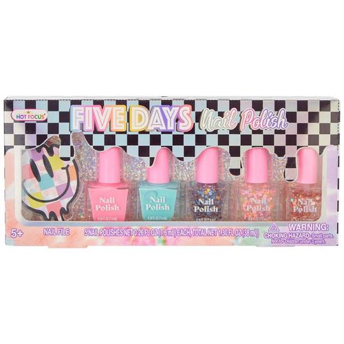 HF 5 DAYS NAIL POLISH