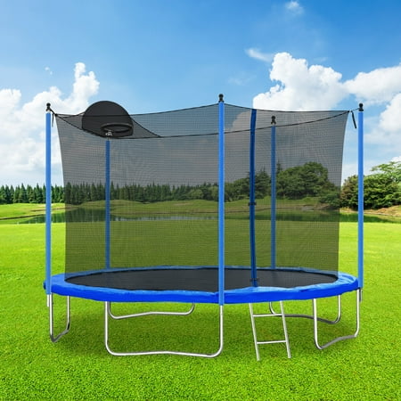 TRAMPOLINE 12FT HEAVY DUTY