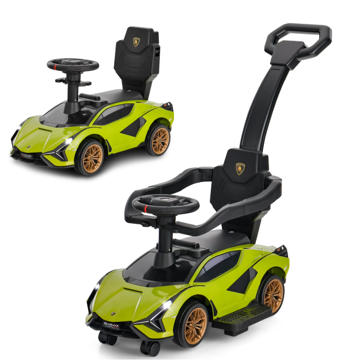 OLAKID 3 N 1 TODDLER PUSH CAR